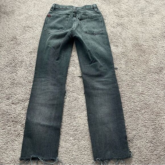 BDG Women's 24 Slim Straight Patchwork Jeans - Picture 10 of 10